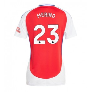 Arsenal Mikel Merino #23 Hemmatröja Dam 2024-25 Kortärmad